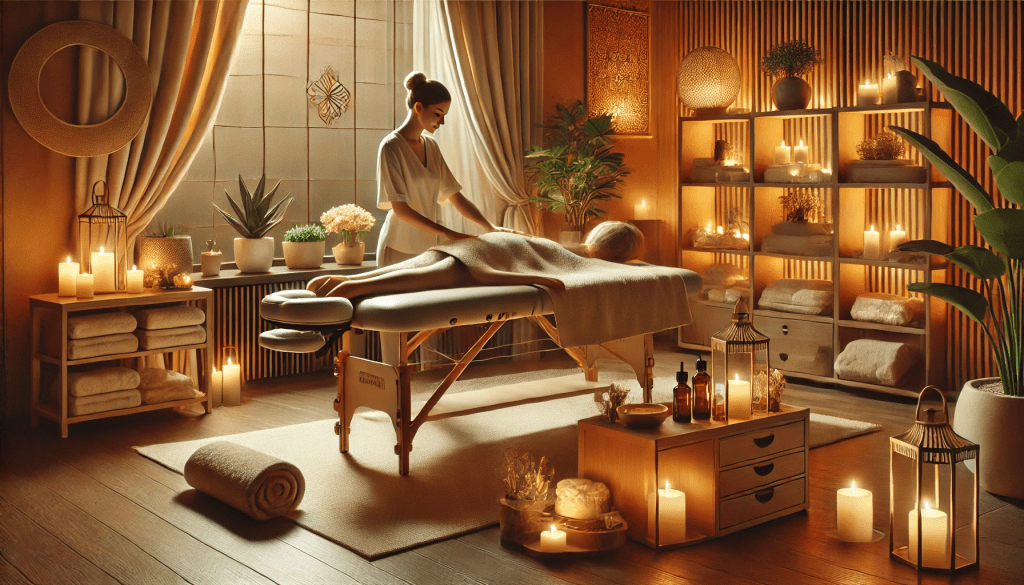 마사지 완벽한 서비스