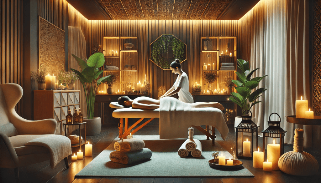 마사지 완벽한 서비스